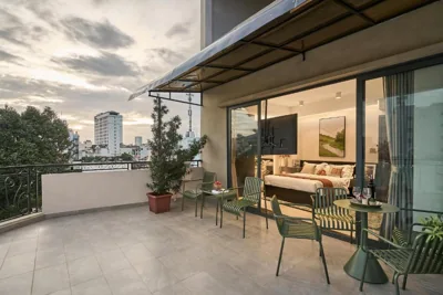 Secret Garden Hotel Bình Thạnh by Urban B – Foto’s 6