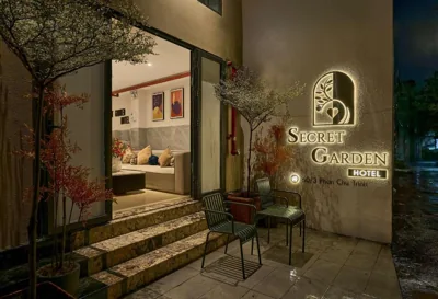 Secret Garden Hotel Bình Thạnh by Urban B – Foto’s 11