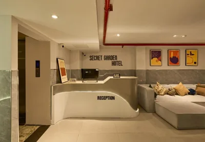 Secret Garden Hotel Bình Thạnh by Urban B – Foto’s 12
