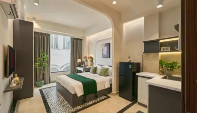 Secret Garden Hotel Bình Thạnh by Urban B – Foto’s 14