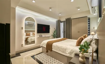 Kleine tweepersoonskamer — Secret Garden Hotel Bình Thạnh by Urban B
